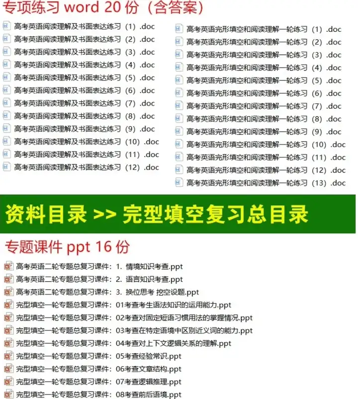 图片[12]-英语语法学习大全【小学+初中+高中】英语语法ppt课件合集高中初中小学英语专项训练题电子版资料【电商热销655】-暗冰资源网