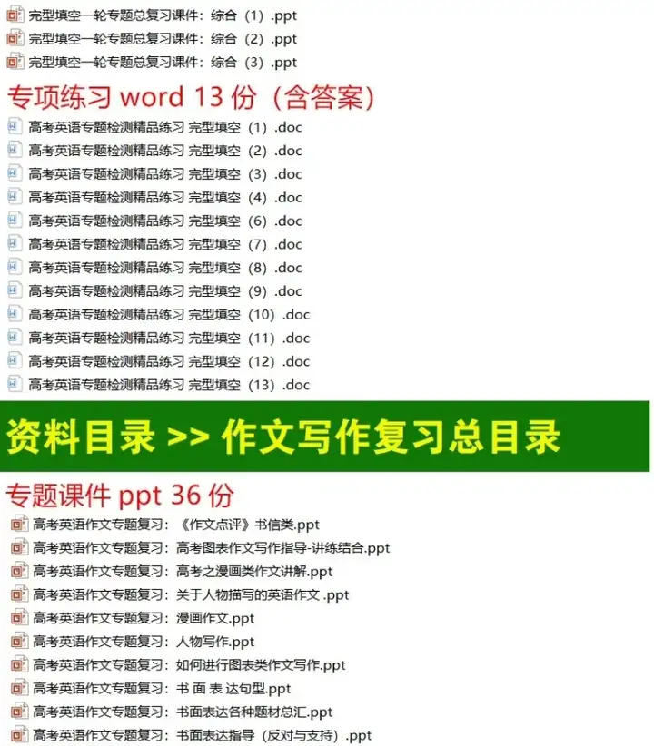 图片[13]-英语语法学习大全【小学+初中+高中】英语语法ppt课件合集高中初中小学英语专项训练题电子版资料【电商热销655】-暗冰资源网