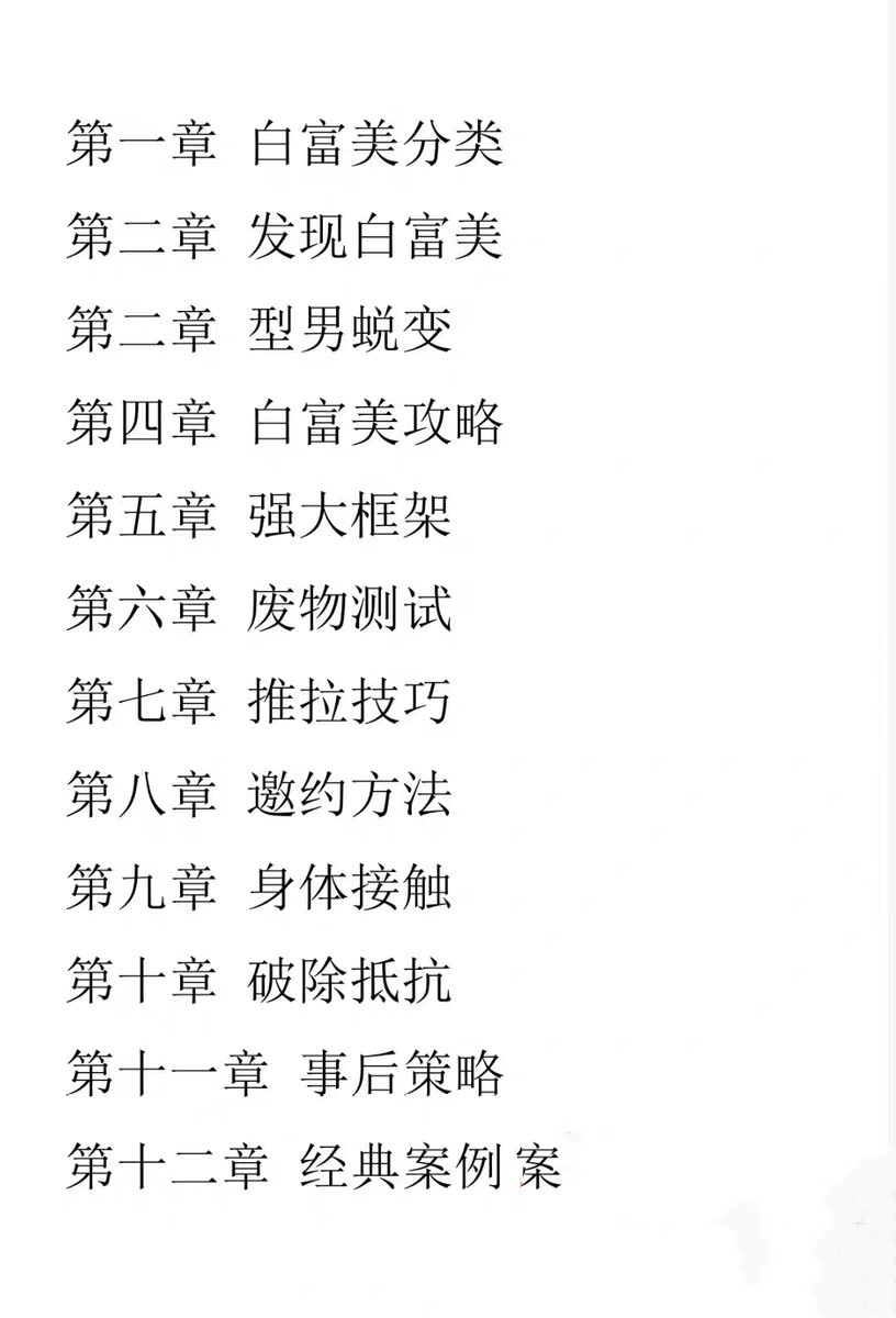 图片[3]-魅力猎手捕获白富美-恋爱把妹技巧自我提升恋爱技能成长智慧【电商热销992】-暗冰资源网