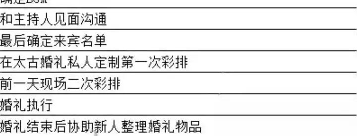 图片[10]-婚礼准备清单表大全【23份】-结婚发言流程安排物品清单预算筹备准备物品采购清单日程安排表格资料【电商热销45】-暗冰资源网