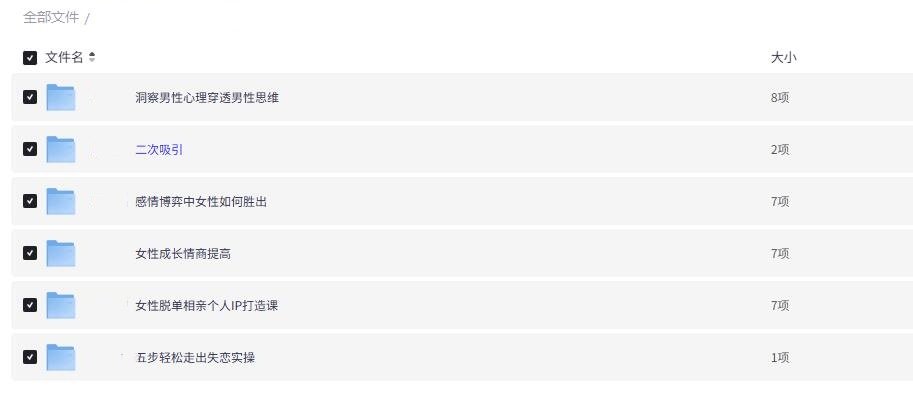 图片[2]-看透男人心课程【男性+女性】洞察男性心理女性情商提高课程情感教程【电商热销993】-暗冰资源网