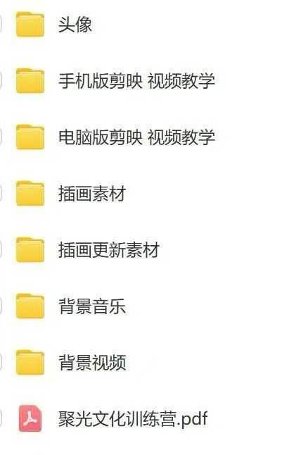 图片[2]-减肥短视频赛道运营课：素材准备-视频制作-引流变现全流程 (附素材)-欢迎访问本站