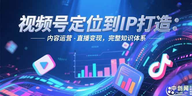 图片[1]-视频号定位到IP打造：账号搭建-内容运营-直播变现，完整知识体系-欢迎访问本站
