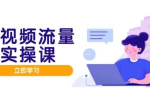 短视频流量实战班，人设打造内容优化，矩阵投放管控有序，助力流量变现路-欢迎访问本站