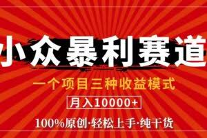 视频号【中老年粉深信不疑】小众赛道 100%原创 手把手教学 新号3天收益…-欢迎访问本站