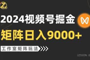 【蓝海项目】2024视频号自然流带货,工作室落地玩法,单个直播间日入9000+-欢迎访问本站
